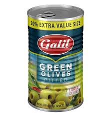Green Olives Pitted Large 320 Gramos Pri Avot