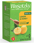 TÉ VERDE LIMÓN Y MIEL WISSOTZKY
