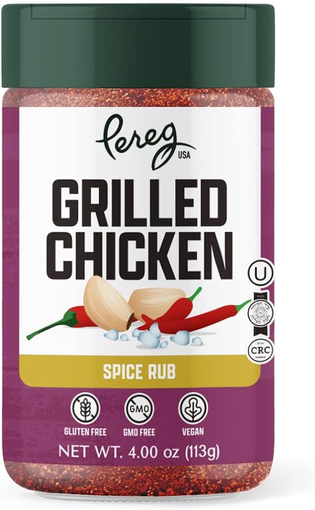 Pereg Grilled Chicken 4.00 oz