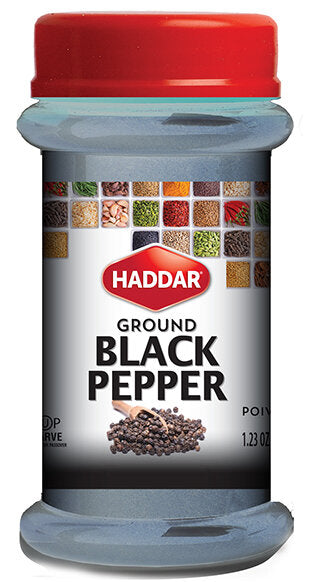 Ground Black Pepper Haddar