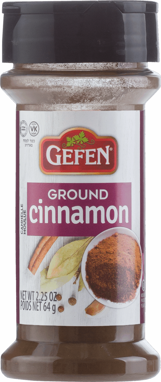 Gefen Cinnamon 2.12 oz
