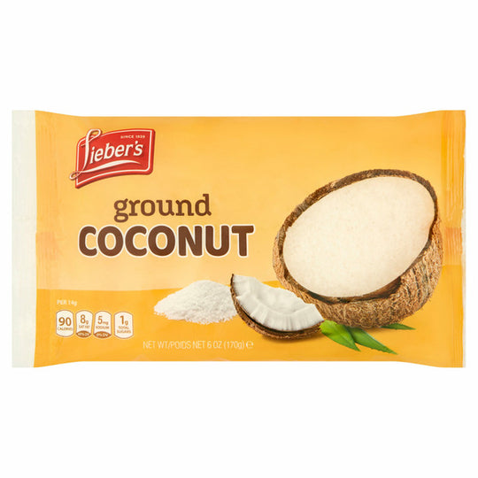 Lieder's Ground Coconut 6 oz