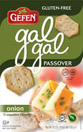 Gefen Onion Gal Gal Crackers 4,2 oz