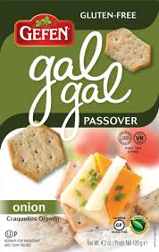 Gefen Onion Gal Gal Crackers 4,2 oz
