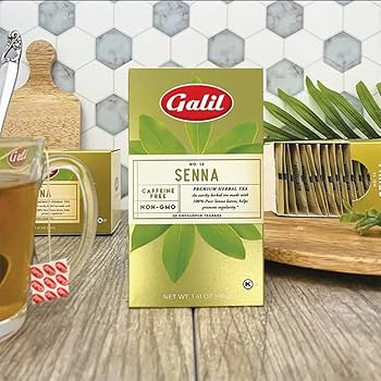 Galil Té de senna 1.41 oz