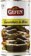 Gefen Cucumbers Brine 46 oz