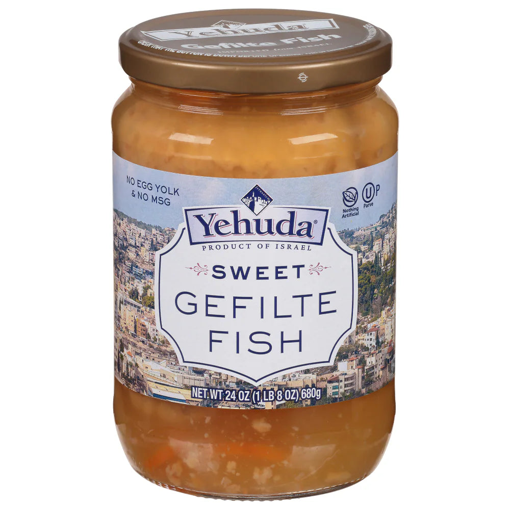 Yehuda Sweet Gefilte Fish 24 oz