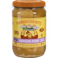 MANISCHEWITZ GEFILTE FISH JELLED DE 24 oz