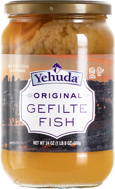 Yehuda Original Gefilte Fish 24 oz