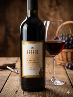 Kesser Cabernet Sauvignon Dry Red Table Wine 750 mL