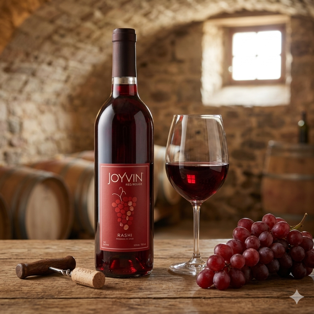 Joyvin Red Rouge Rashi 750 mL