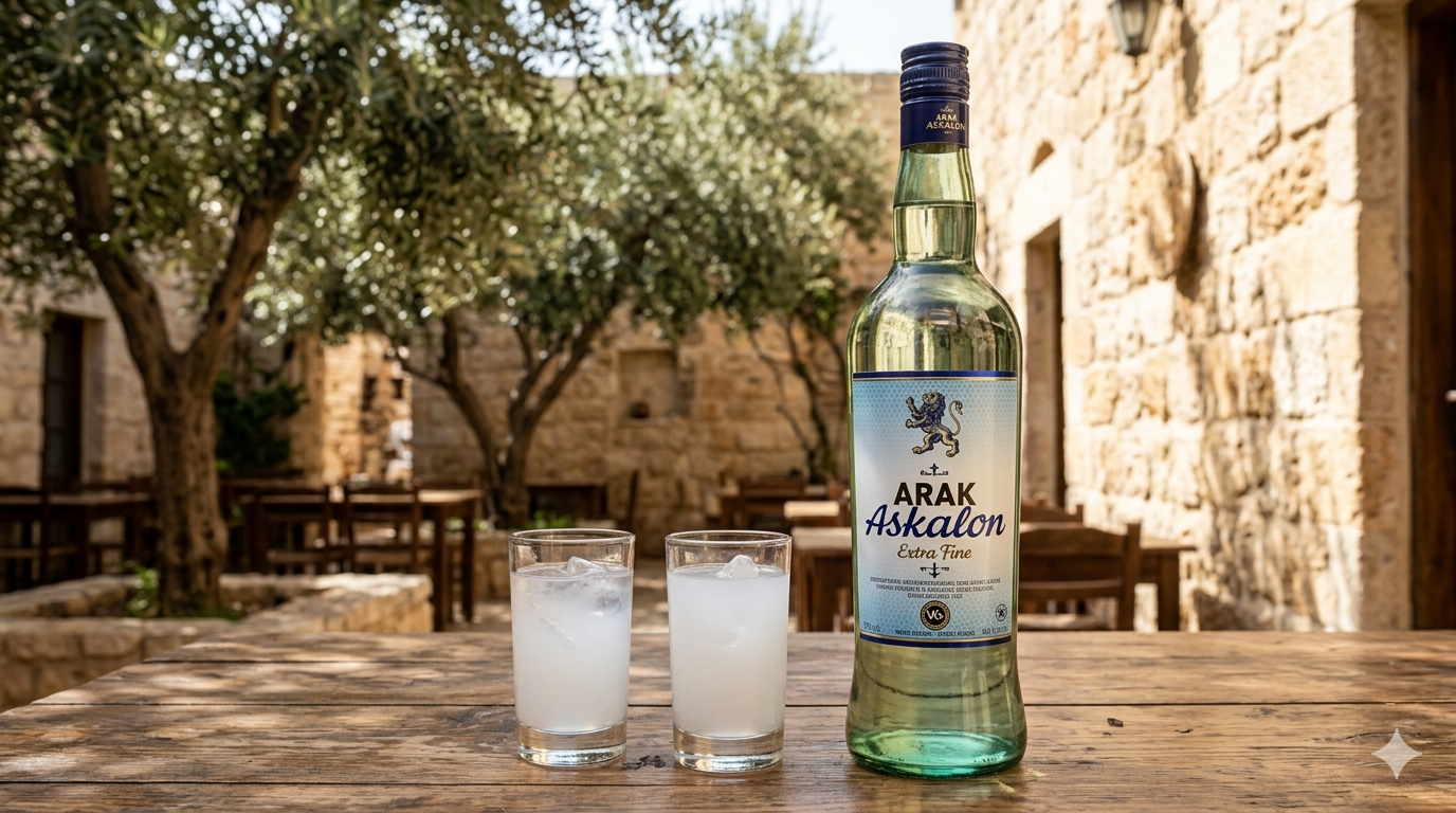 ARAK ASKALON EXTRA FINO