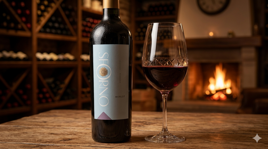 Merlot Wine Sforno 750 mL