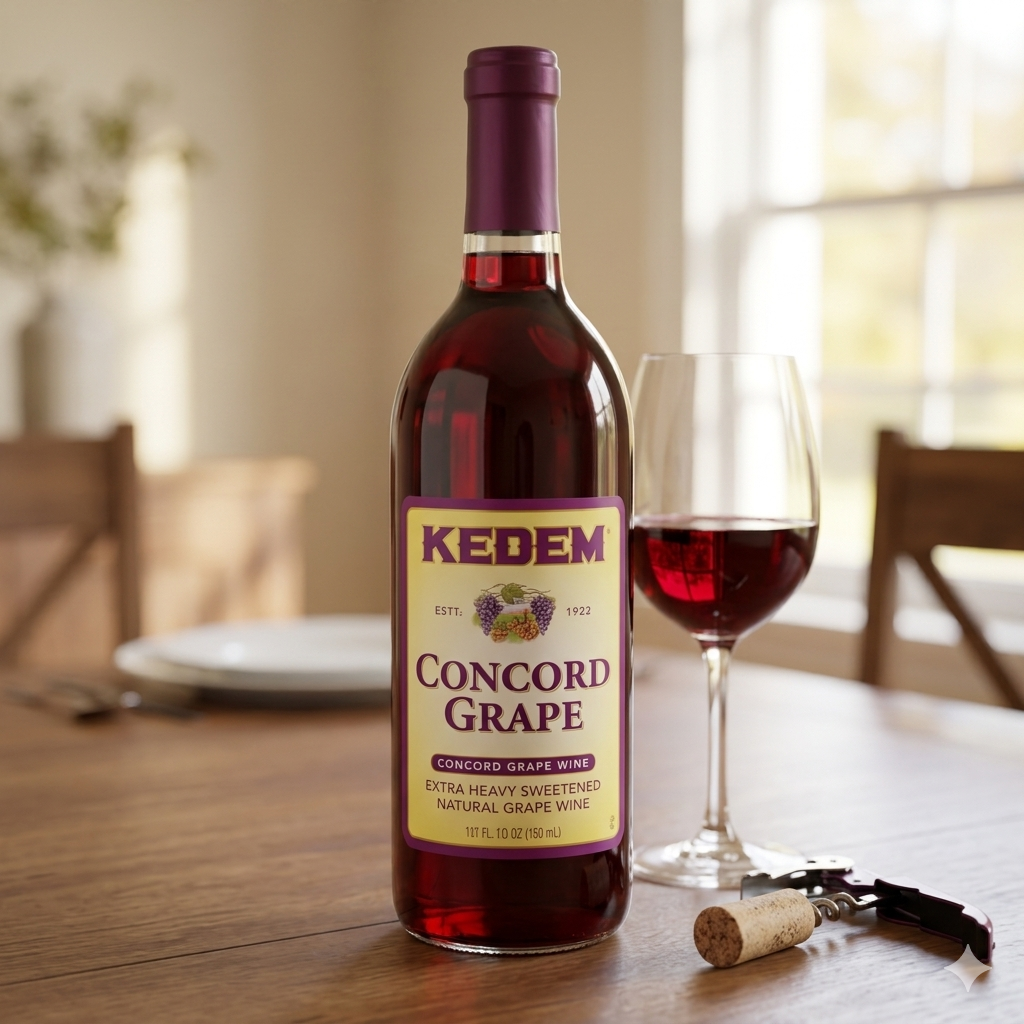 Kedem Concord Grape Wine