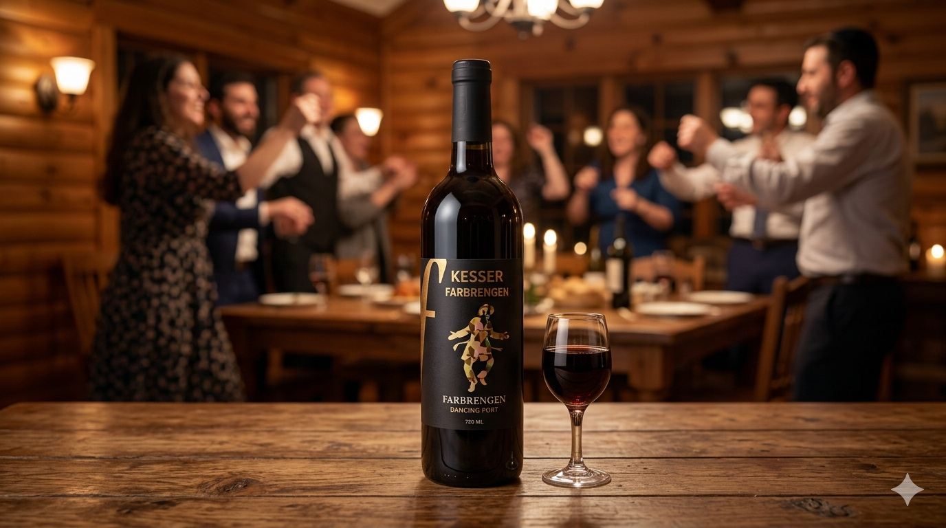 CICLO DE BAILE DEL VINO DE OPORTO DE FARBRENGEN