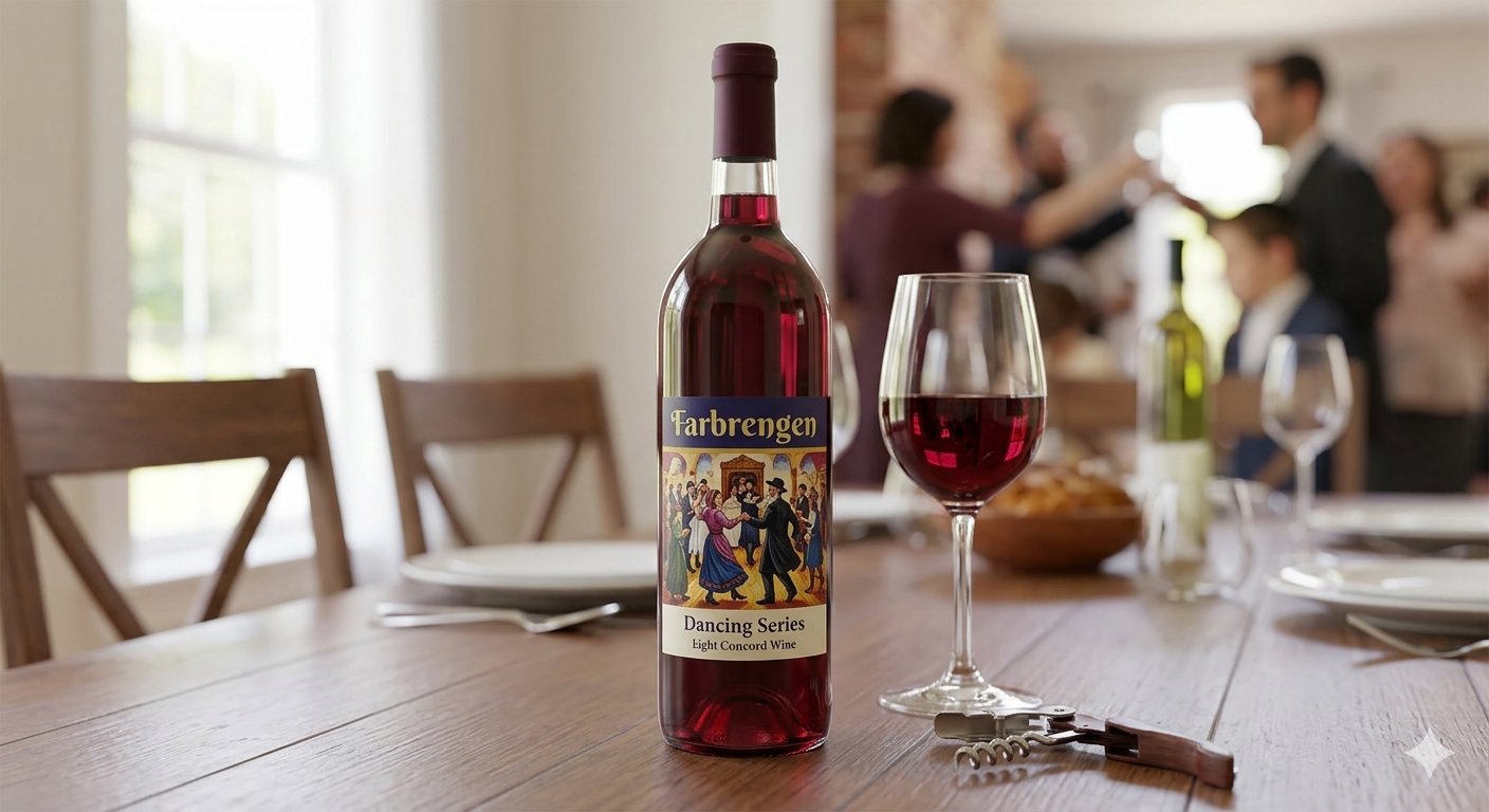 Farbrengen Dacing Series Ligth Concord Wine