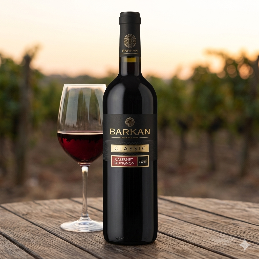 CABERNET SAUVIGNON BARKAN 750 ml