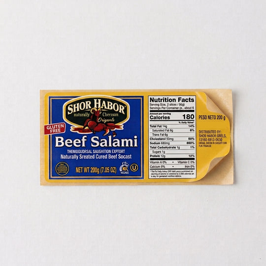 Shor Habor Beef Salami Vacuum Packing Machine 200 g