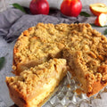 Apple Streussel Cake  Parve Dessert