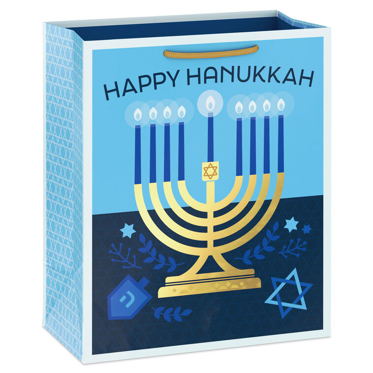 Hanukkah Gift Wrap