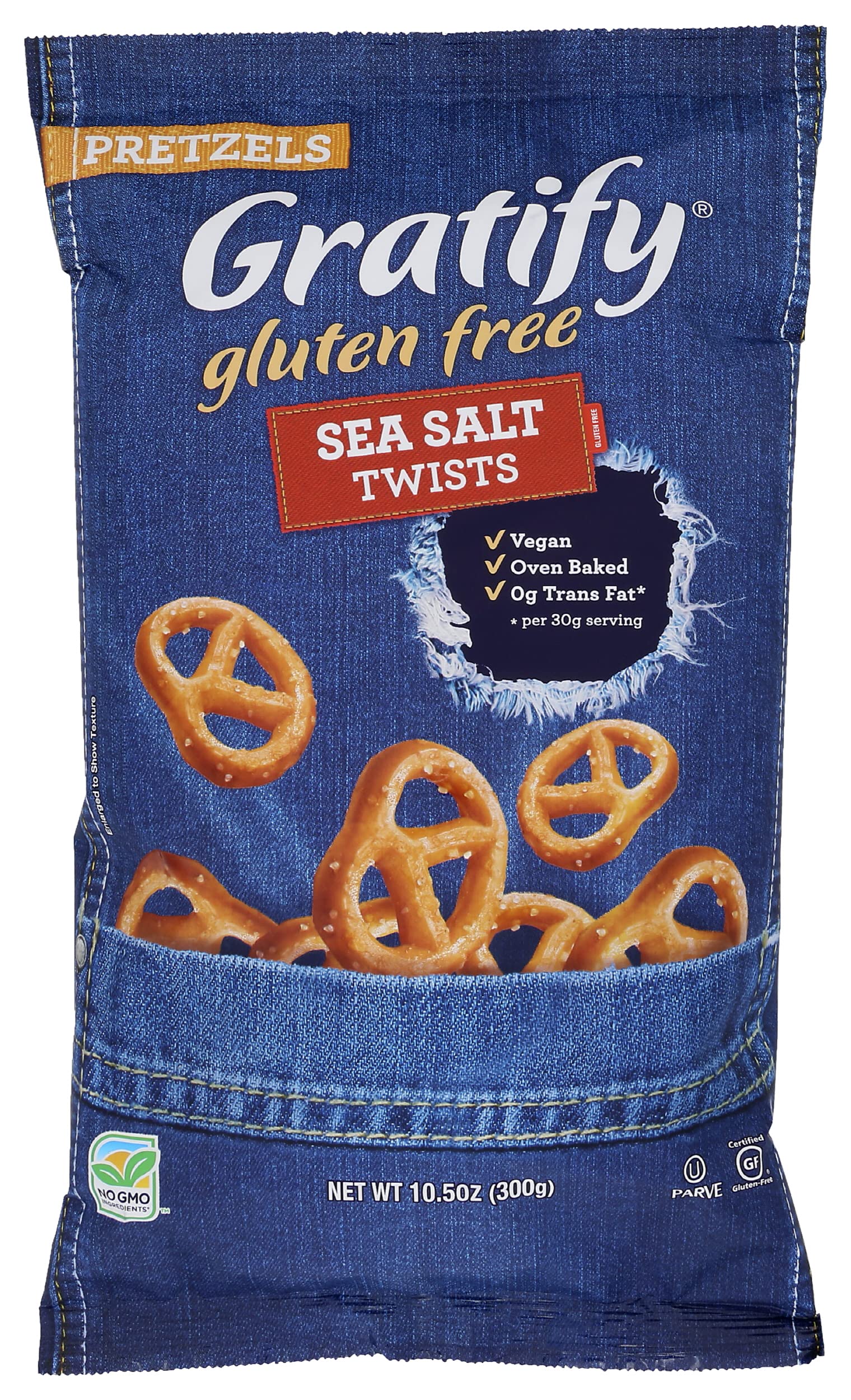 Grafity sea salt twists 10,5 oz