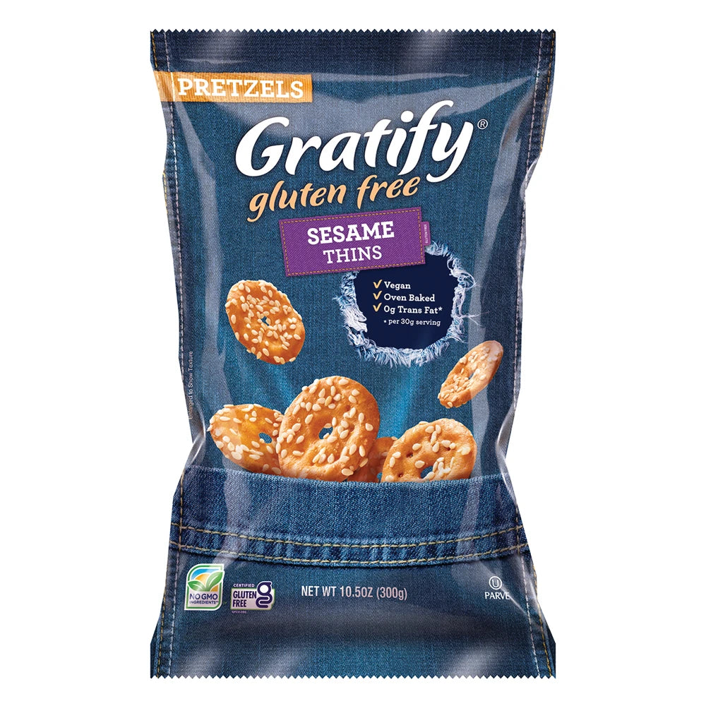 Grafity sesame thins 10,5 oz