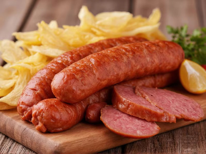 Salchicha Clásica Kosher Nak Nak