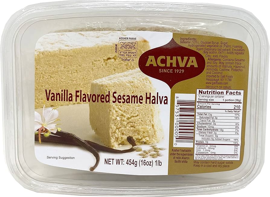 HALVA VAINILLA ACHVA