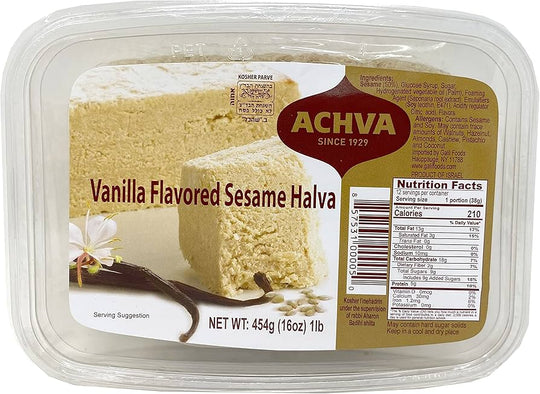 Halva Vainilla 16 oz