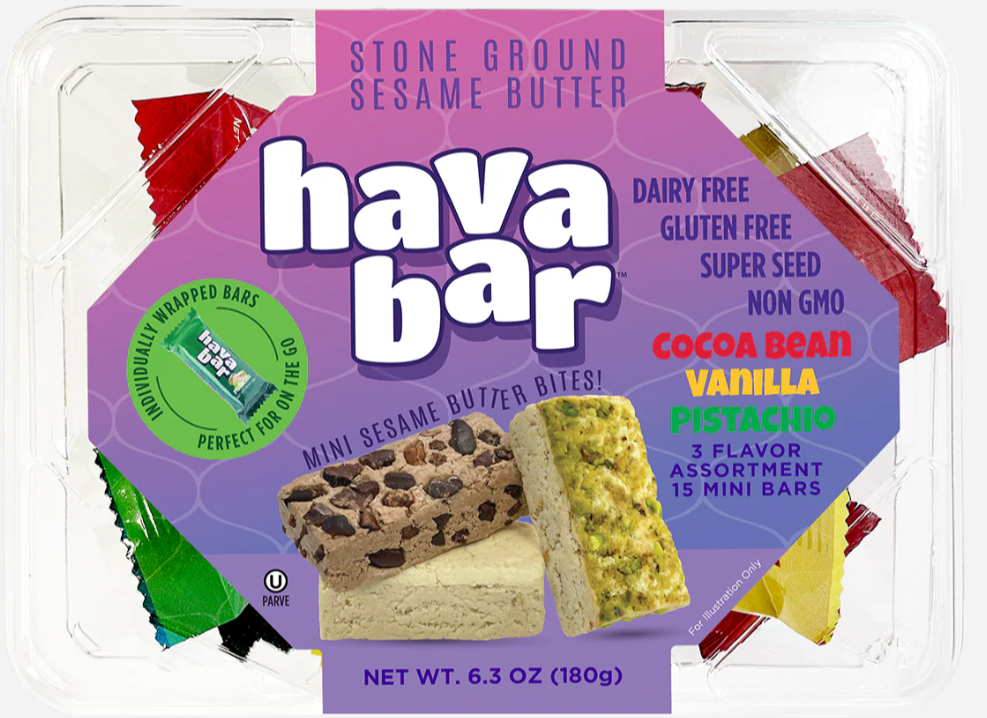 HALVA BAR MINI SESAME BUTTER GALIL