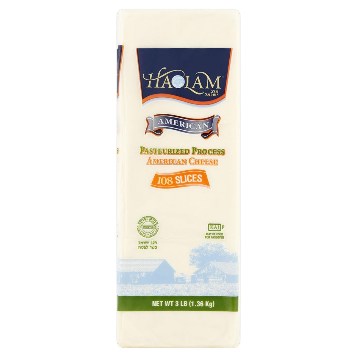 American Pasteurized Process American Cheese Slices