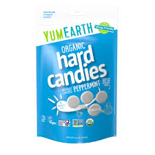 HARD CANDIES WILD PEPPERMINTT YUMMY EARTH