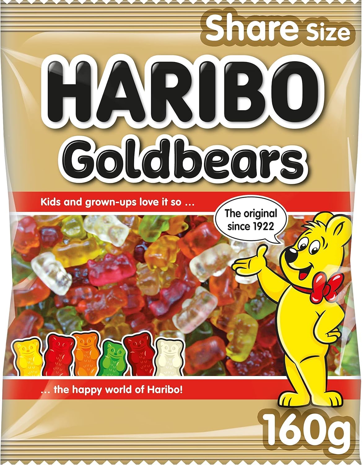 Haribo Goldbears 160 g