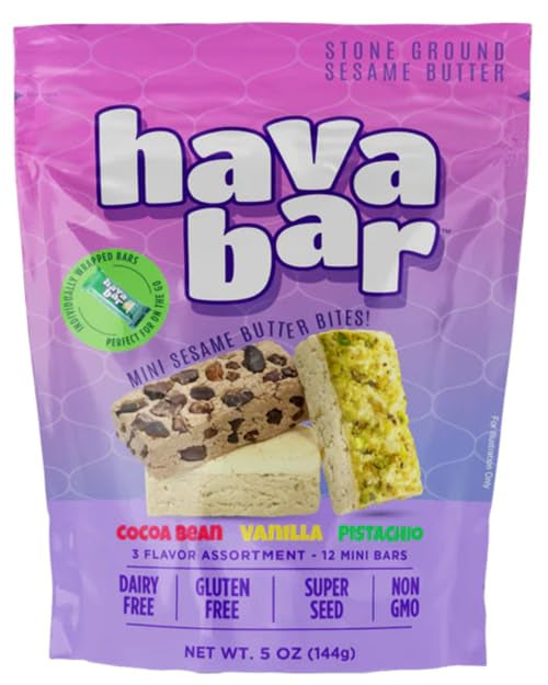 HAVA BAR COCOA BEAN VANILLA PISTACHIO GALIL
