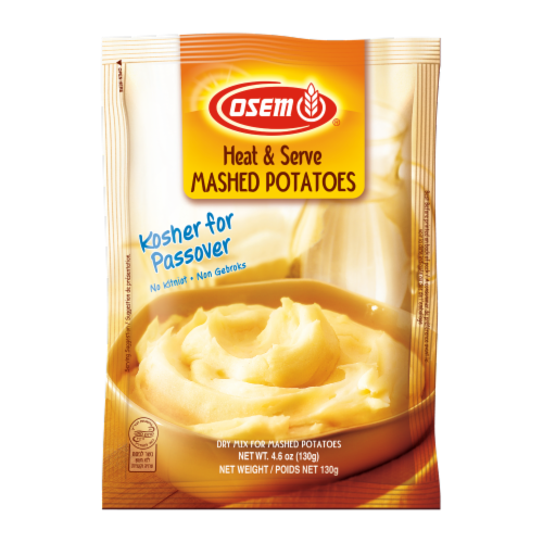 Osem Heat & Serve Mashed Potatoes 4.6 oz