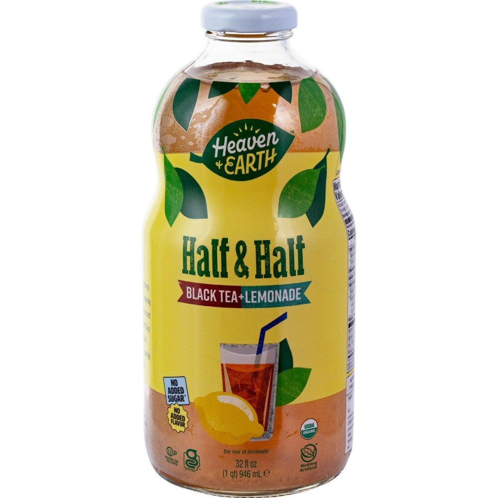 TÉ NEGRO MITAD Y MITAD + LIMONADA 946 ML CIELO TIERRA