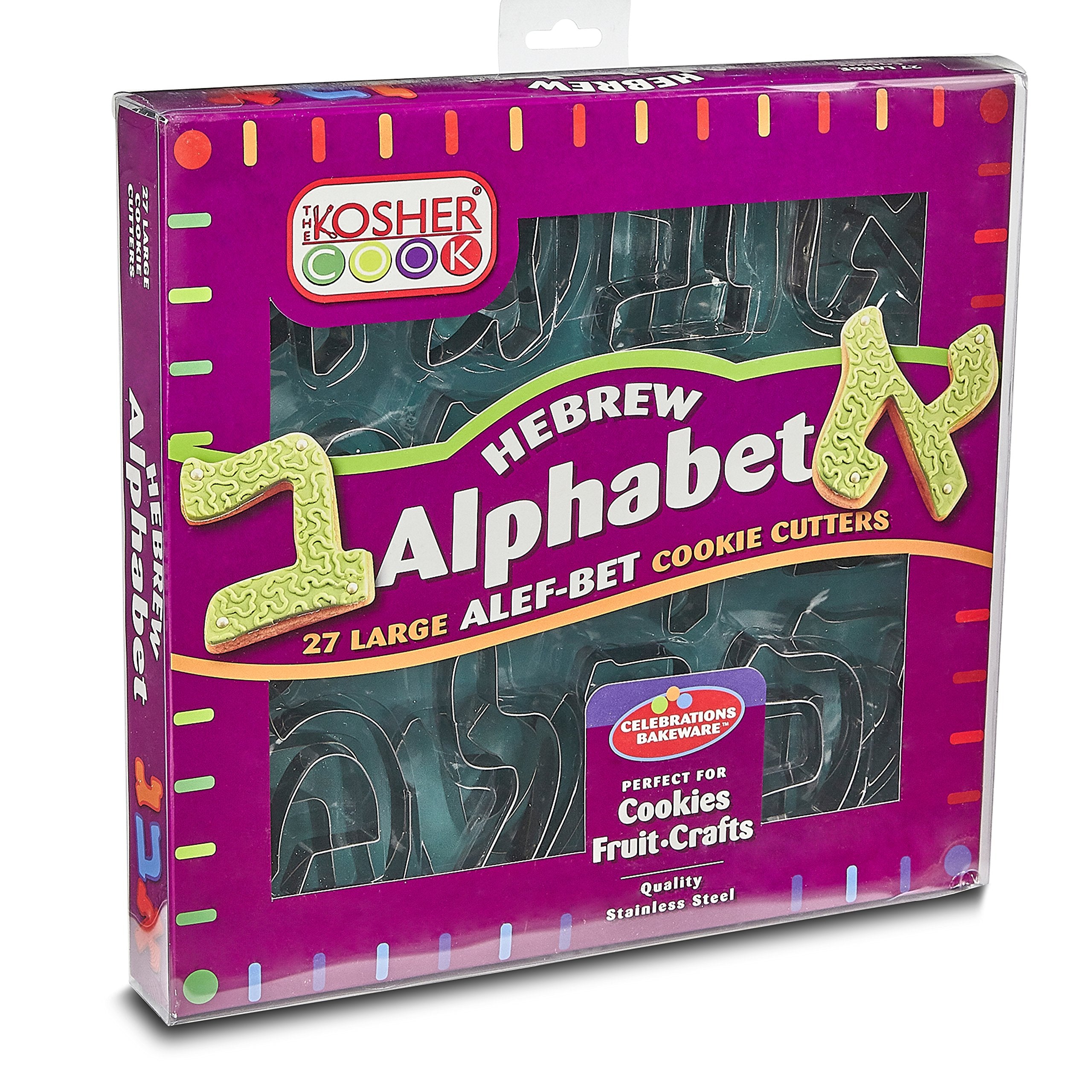 ALFABETO HEBREO COCINERO KOSHER