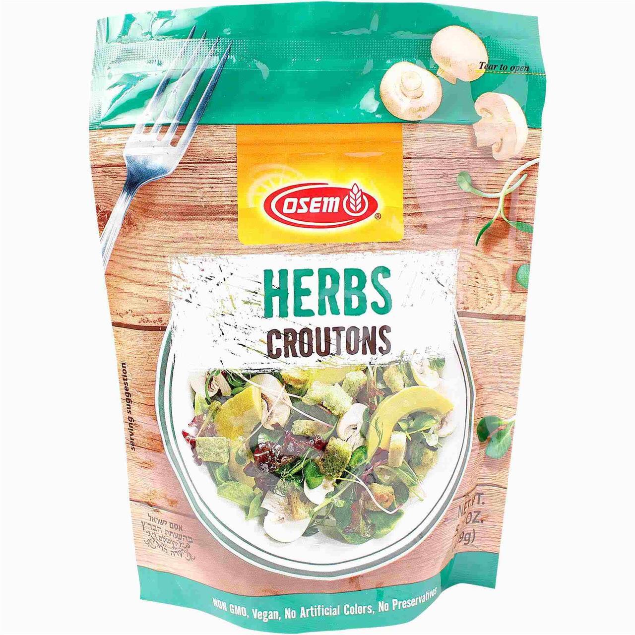 HIERBAS CROTONS OSEM