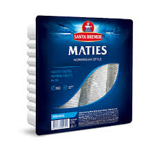 HERRING FILLET MATIES ORIGINAL 1000 GRAMS