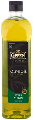GEFEN EXTRA VIRGIN OLIVE OIL  33.80 OZ.