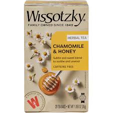 Wissotzky Chamomile Honey Free Tea 1,058 oz