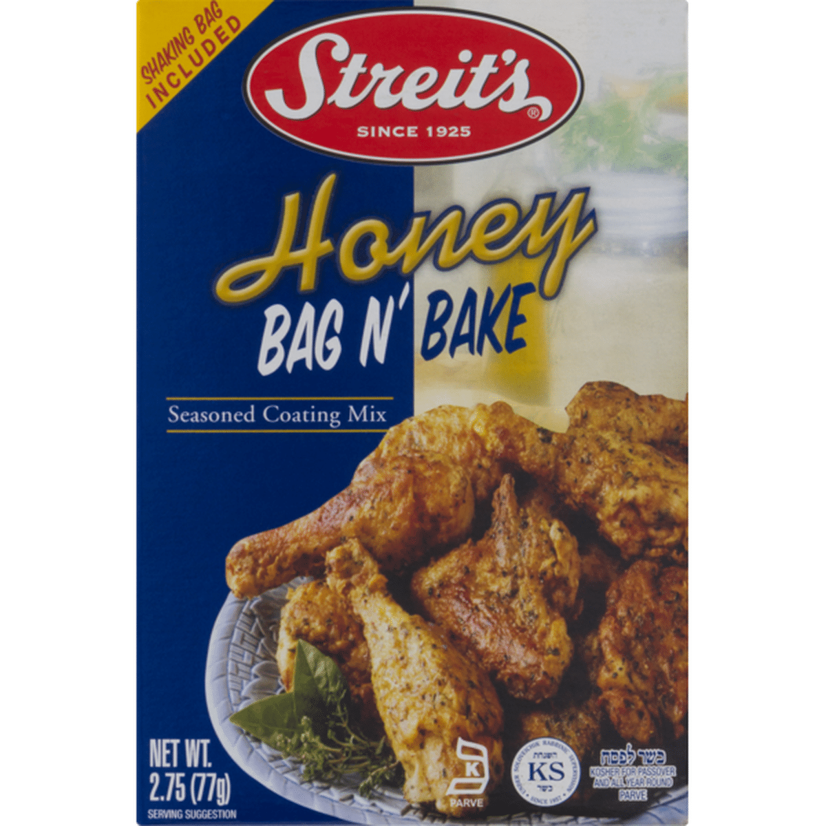 Streits Honey Bag N'Bake 2.75 oz