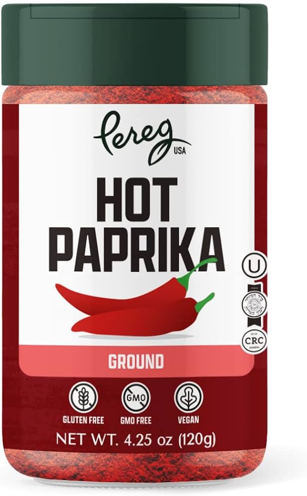 Pereg Hot Paprika Ground 4.25oz