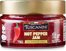 MERMELADA DE PIMIENTOS PICANTES CHILI CALABARIÑO TUSCANINI