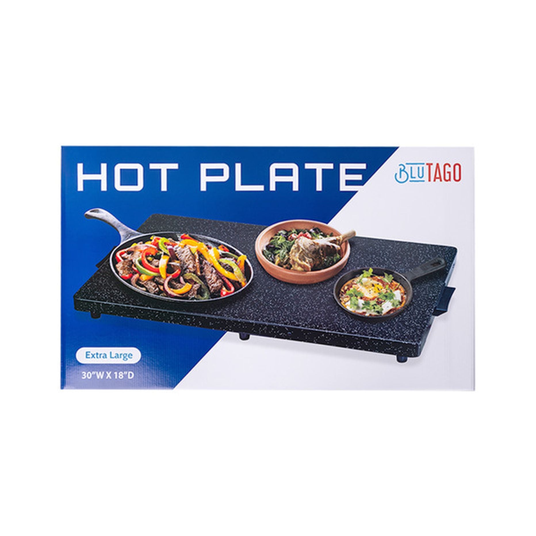 פלטת חימום גדולה במיוחד בלוטאגו