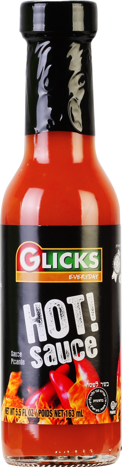 HOT SAUCE PICANTE GLICKS