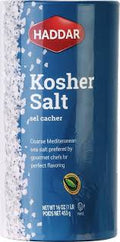 Haddar Kosher Salt 16oz
