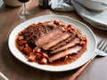 Wine Onion Mushroom Brisket