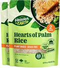 Hearts of palm rice de 9 onzas Heaven Hearts