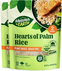 Hearts of palm rice de 9 onzas Heaven Hearts